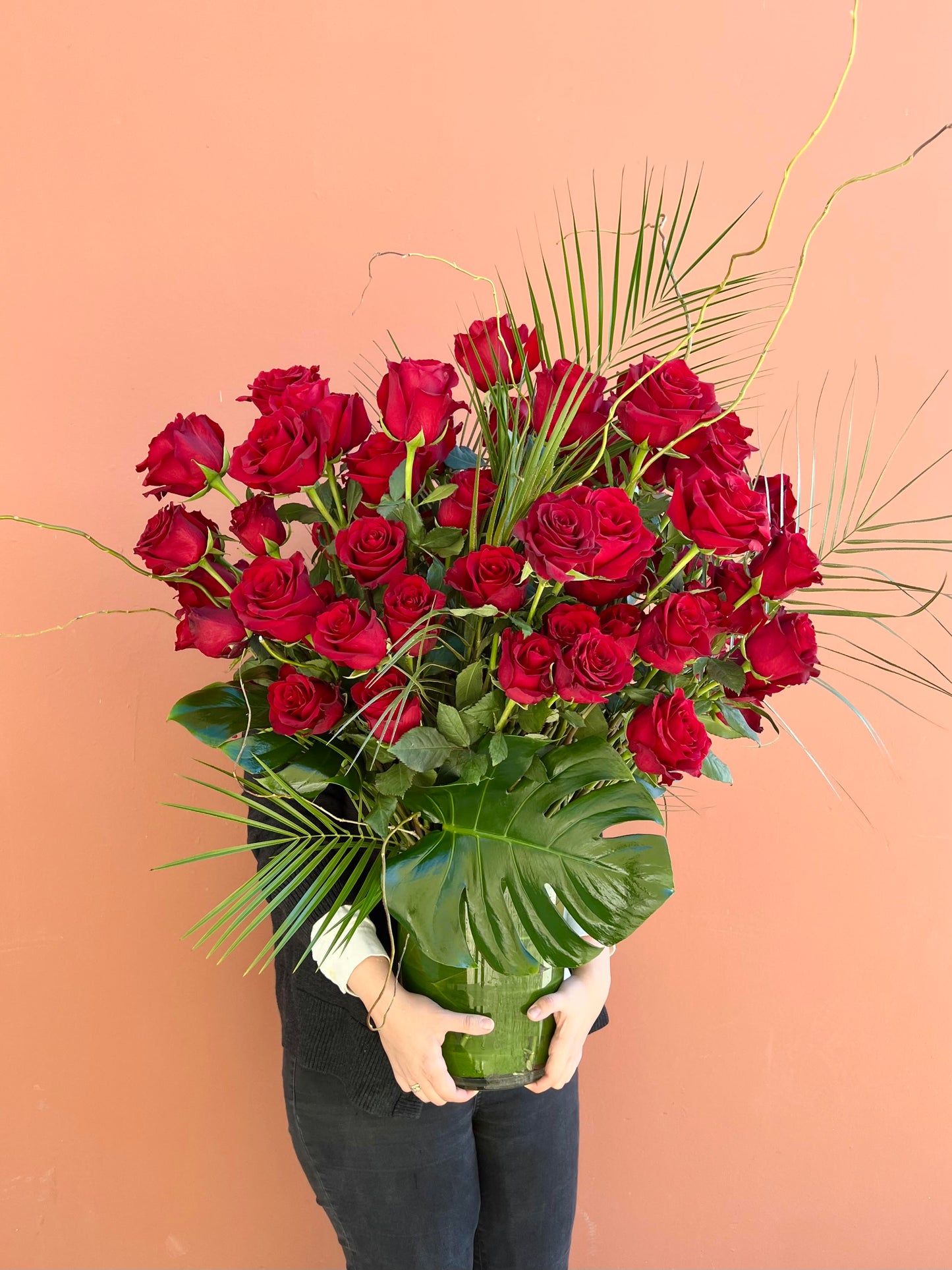 Luxury Five Dozen Premium Roses - The English Garden