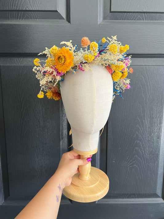 Dried Flower Crown