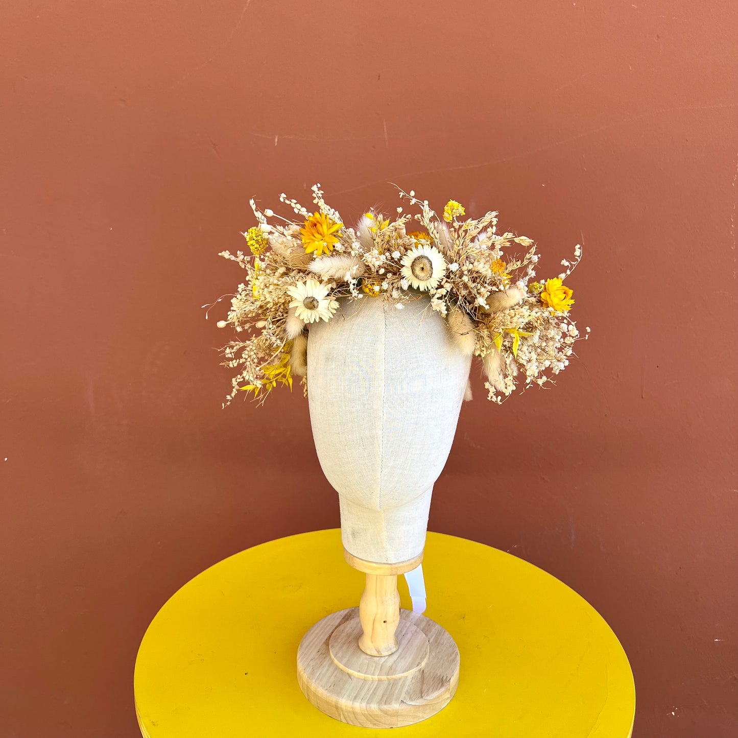 Dried Flower Crown