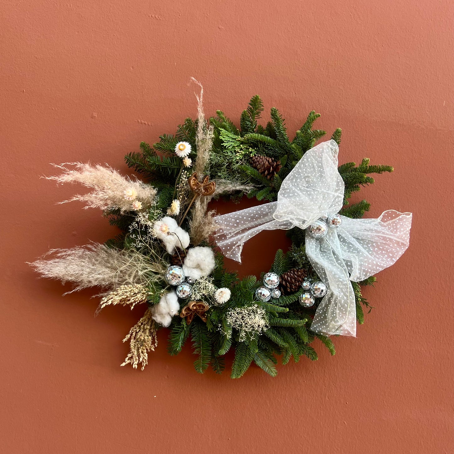 Let's Party Wreath - The English Garden