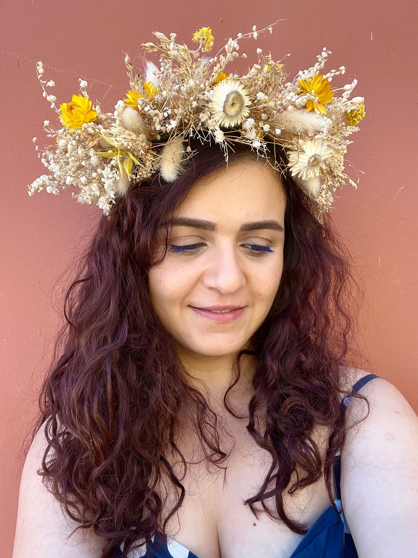 Dried Flower Crown