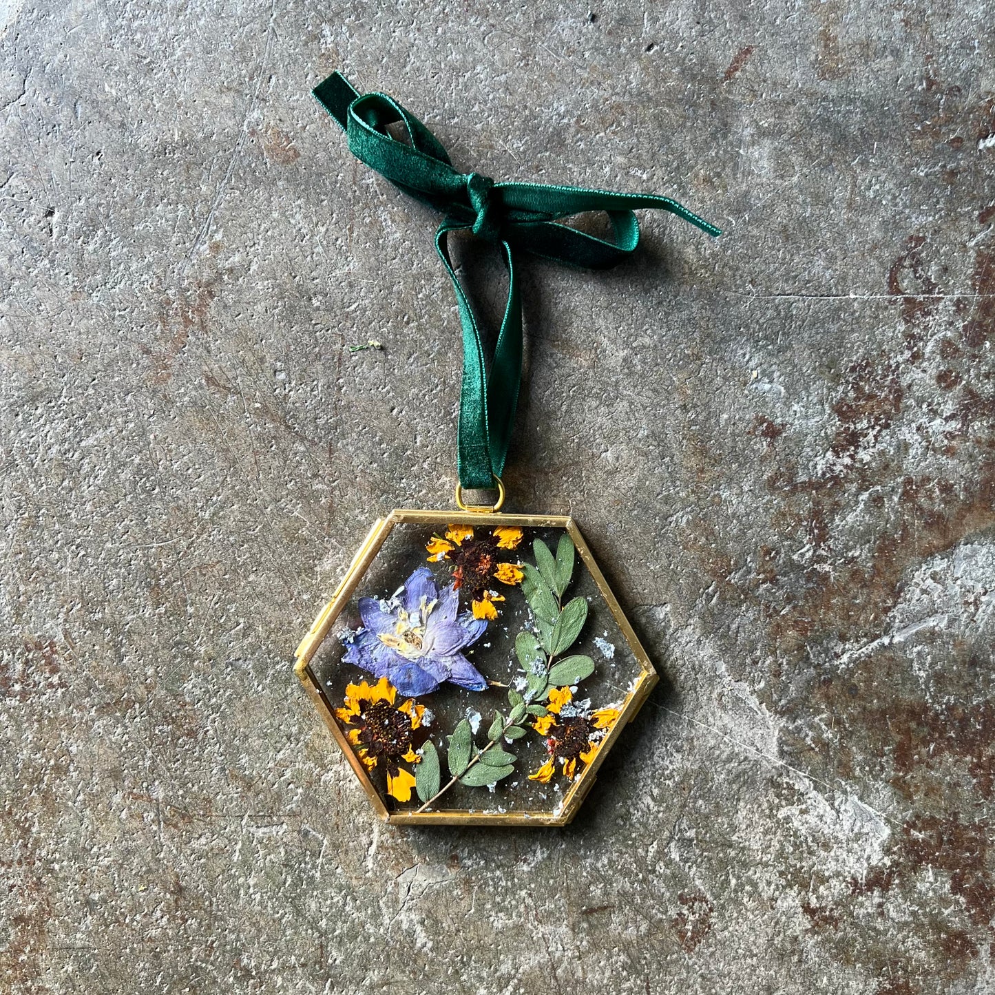 Botanical Ornaments - The English Garden