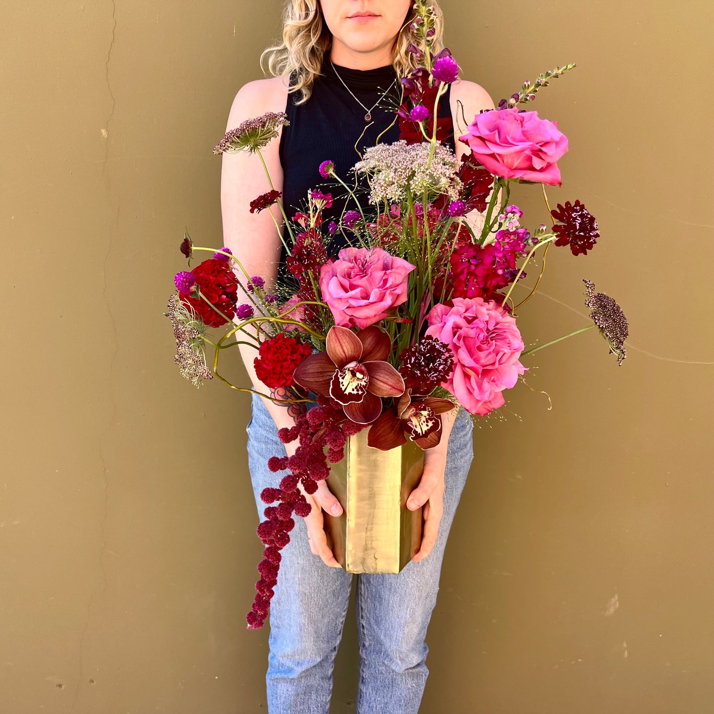 Allspice | Fall Floral Arrangement - The English Garden