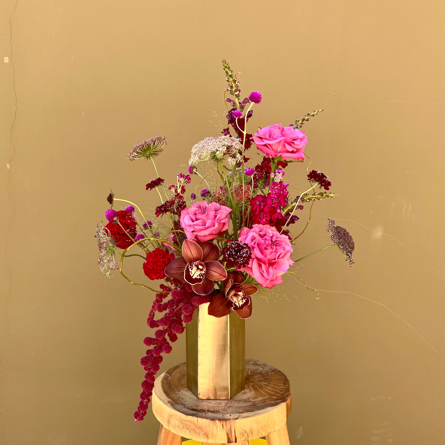 Allspice | Fall Floral Arrangement - The English Garden