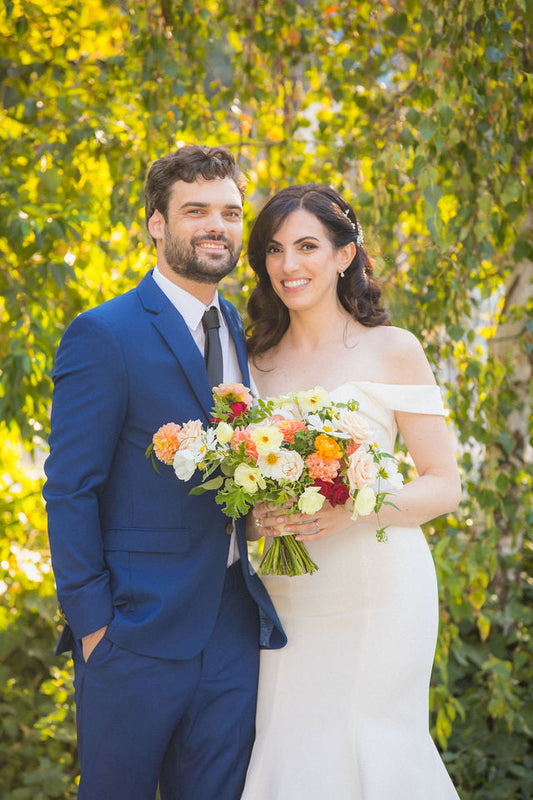 Deluxe Elopement Bouquet - The English Garden
