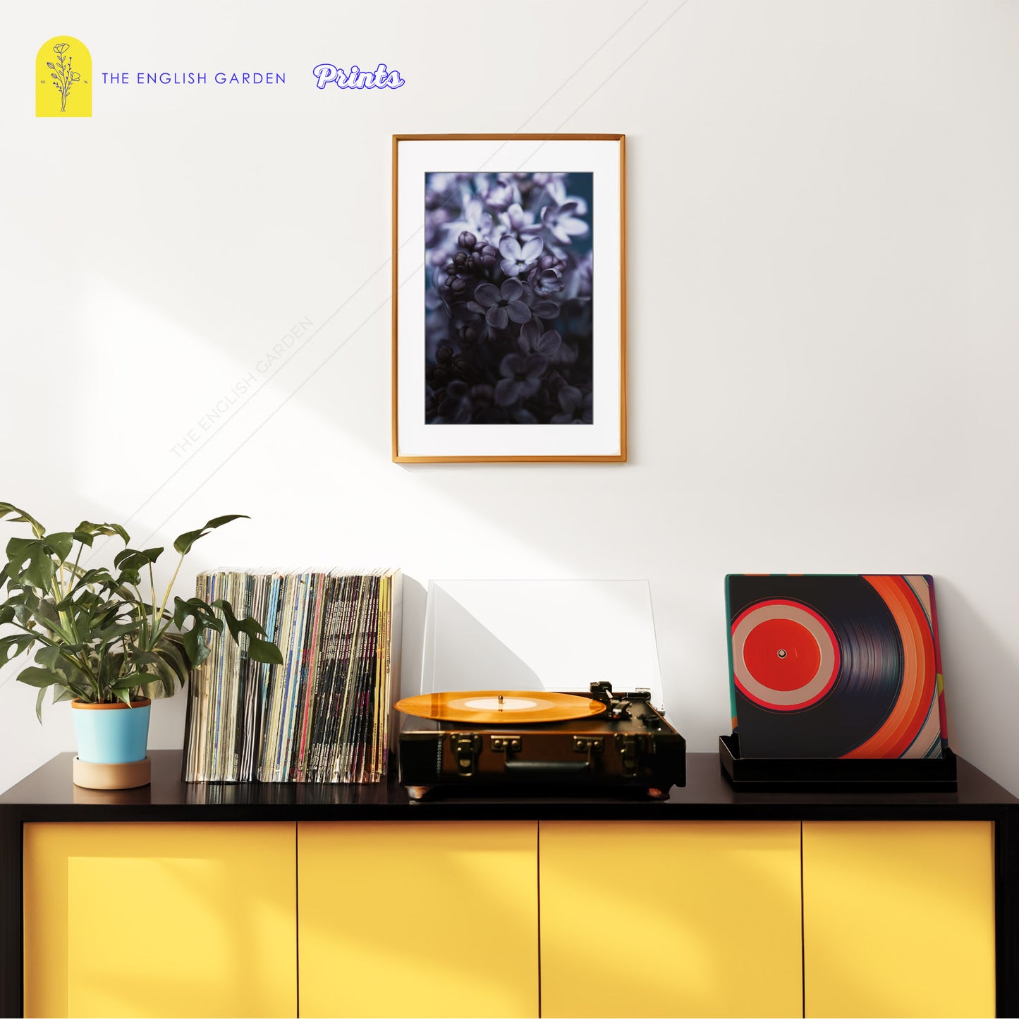 Dark Lilac Print (Digital Download)