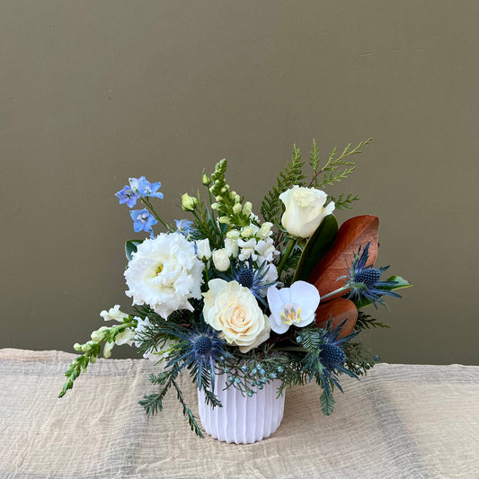 Icicles and Snowflakes - The English Garden