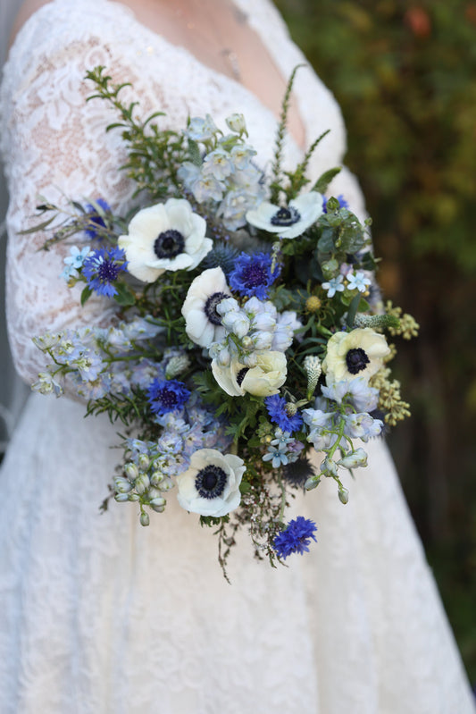 Showstopper Elopement Bouquet - The English Garden
