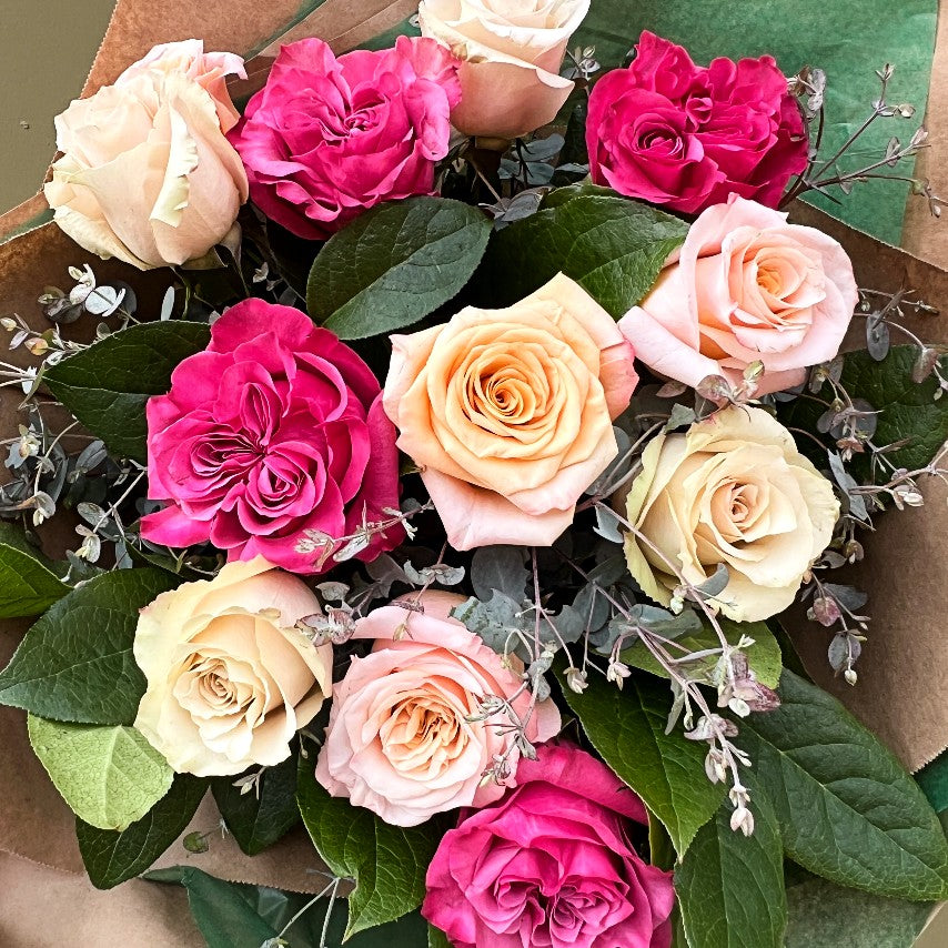 Rose Bouquet - The English Garden