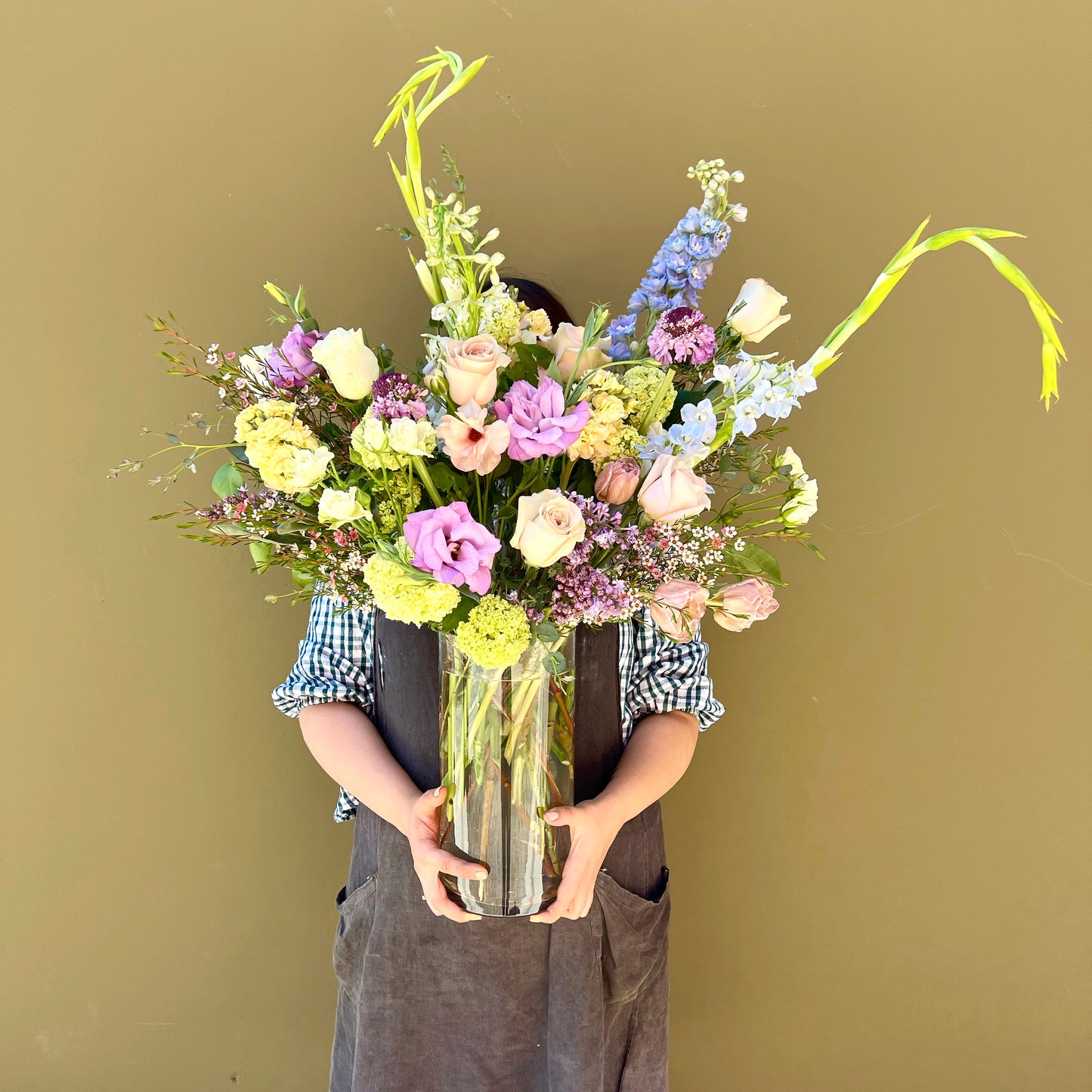 Memorial Arrangement - The English Garden