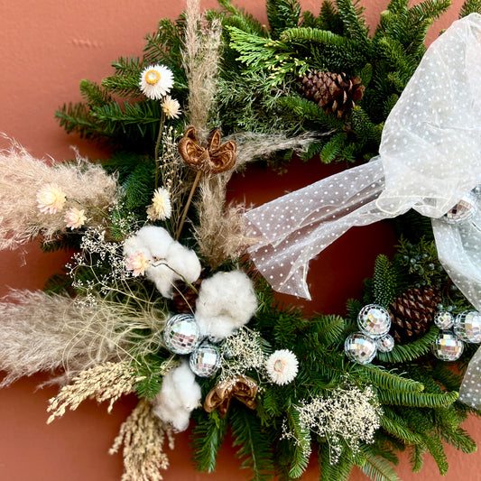 Let's Party Wreath - The English Garden