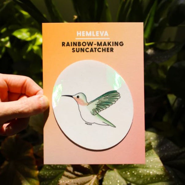 Rainbow-Making Suncatchers - The English Garden