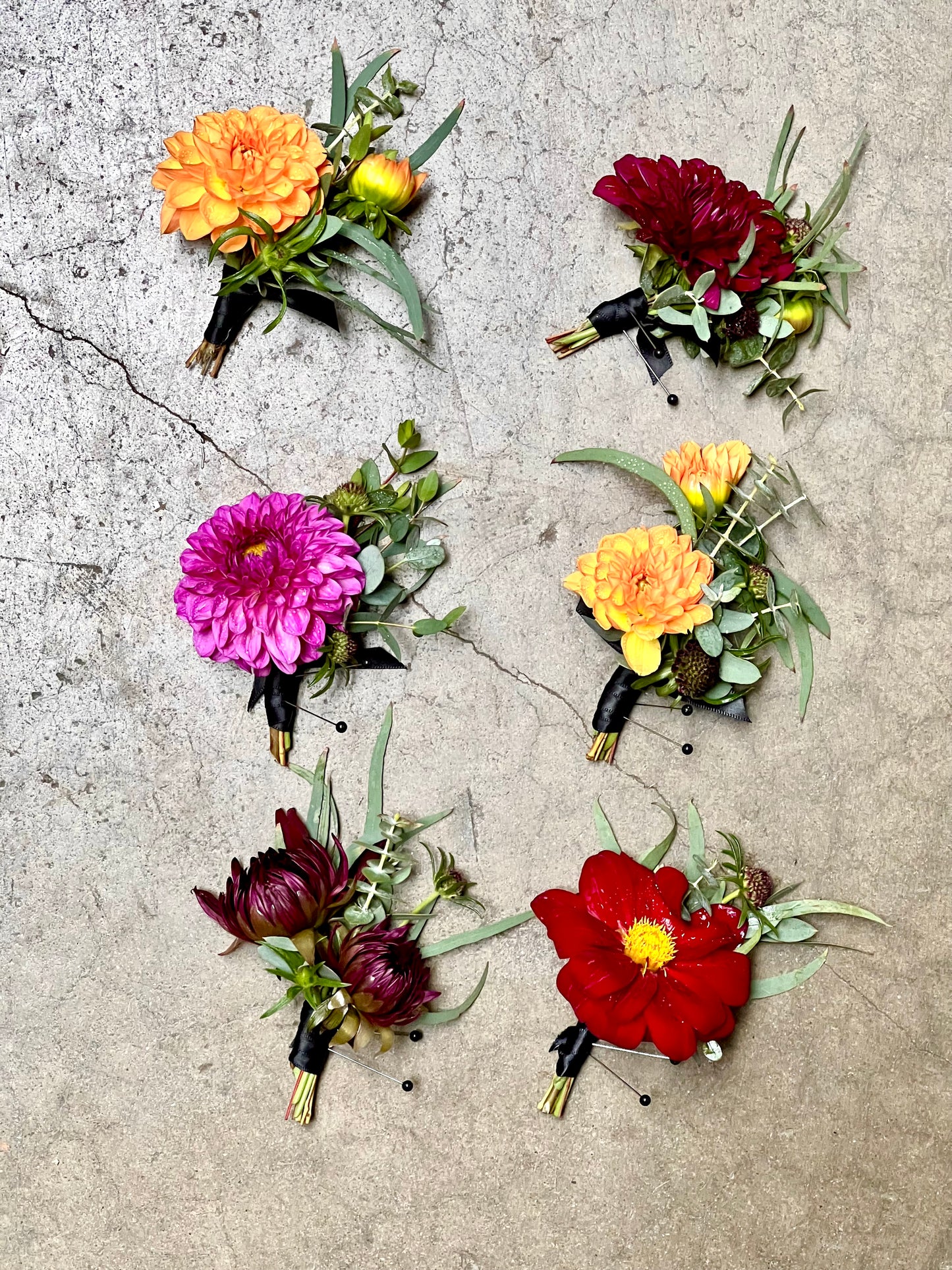 Boutonniere - The English Garden