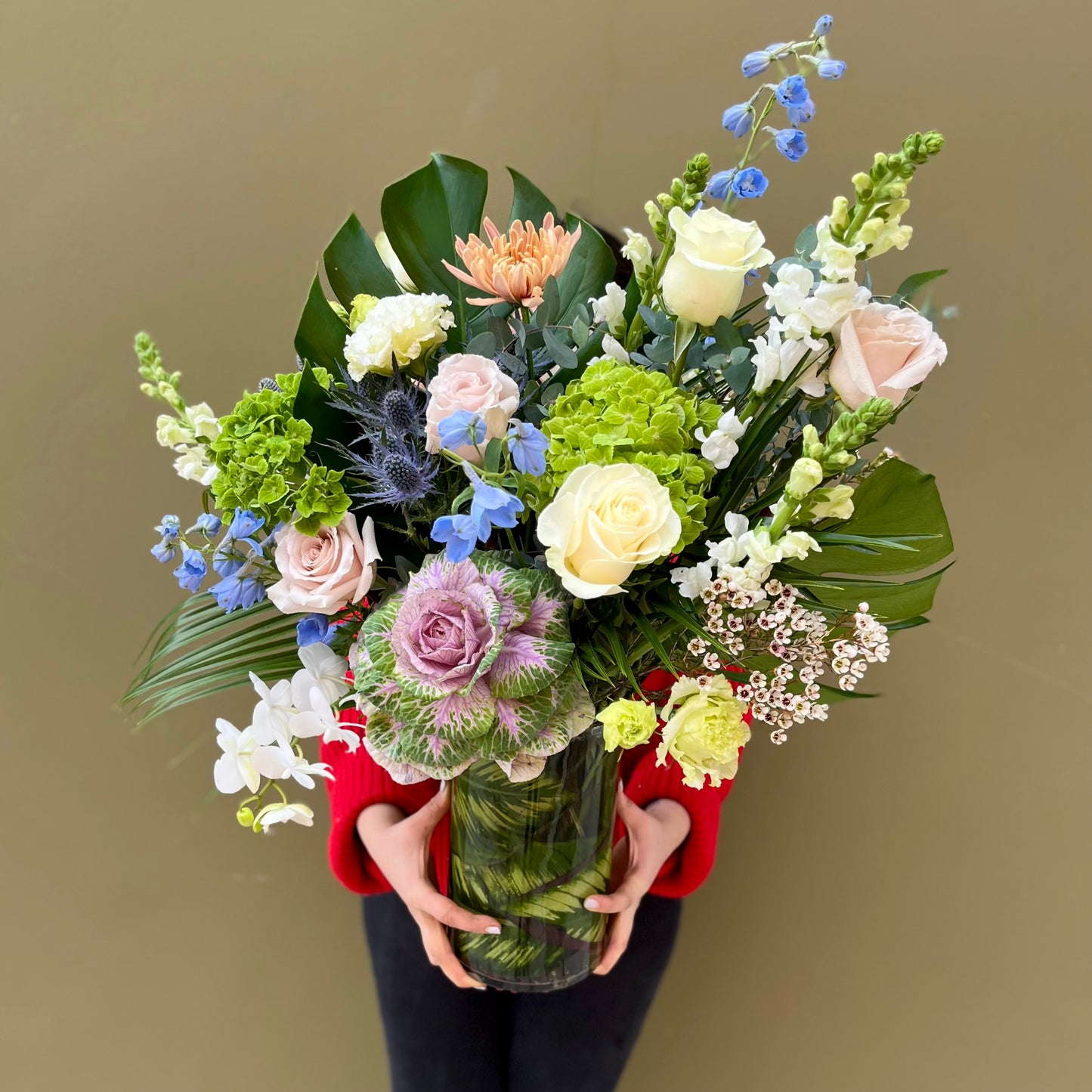 Memorial Arrangement - The English Garden