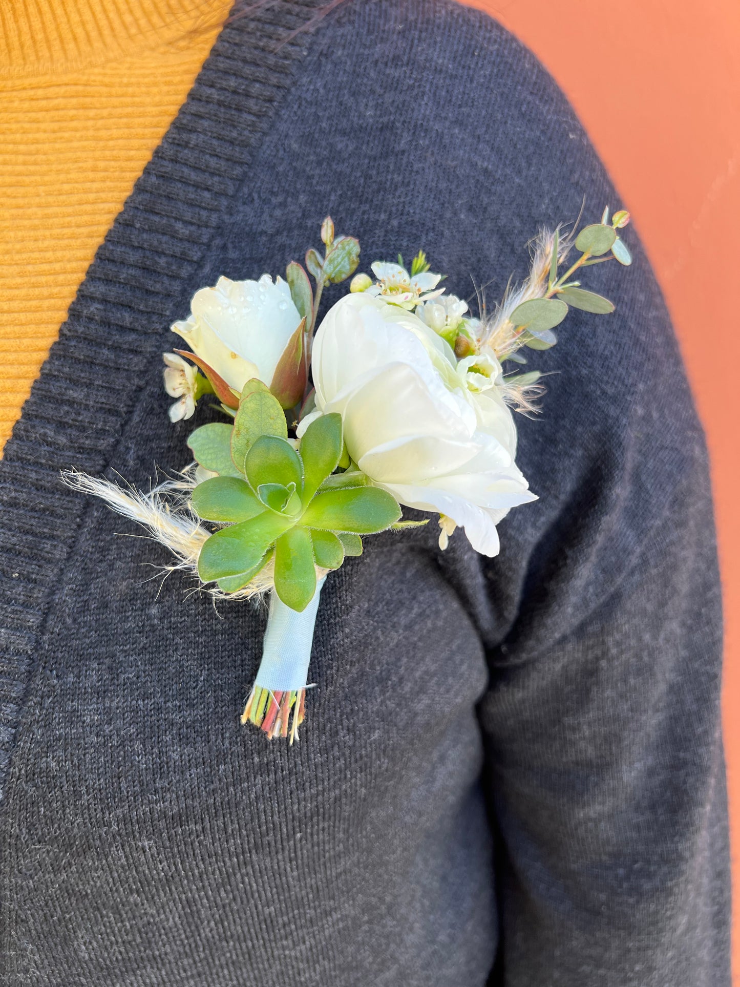 Boutonniere - The English Garden