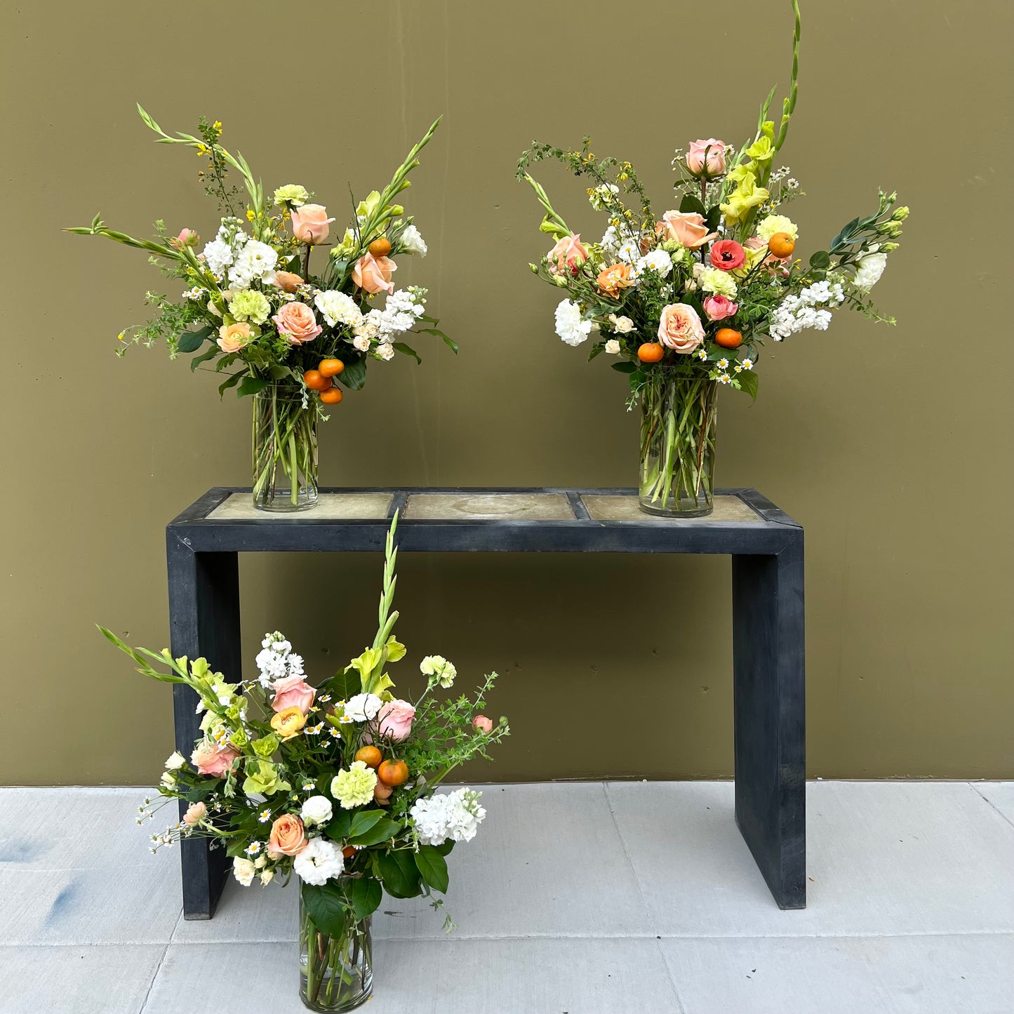 Memorial Arrangement - The English Garden