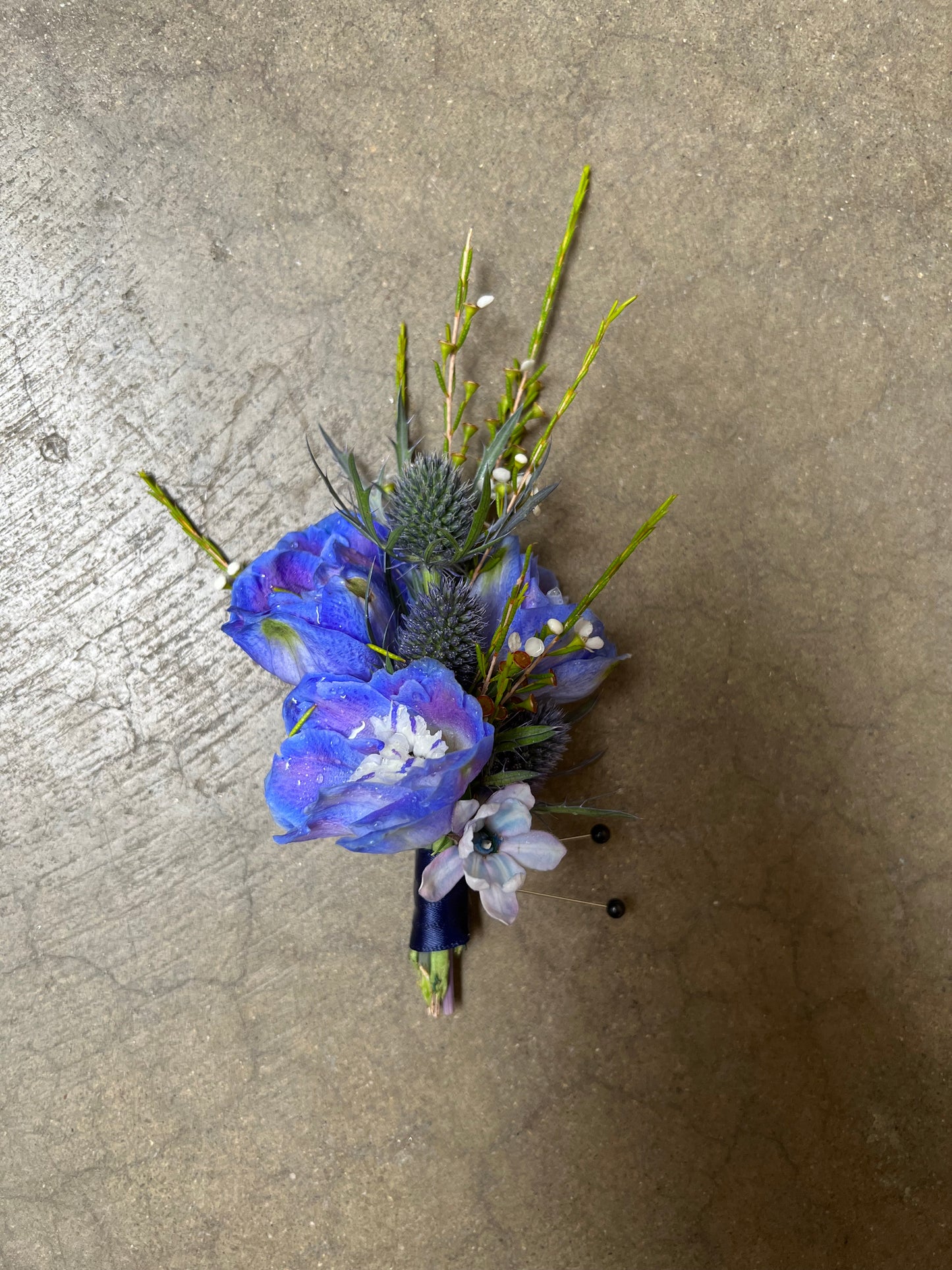 Boutonniere - The English Garden
