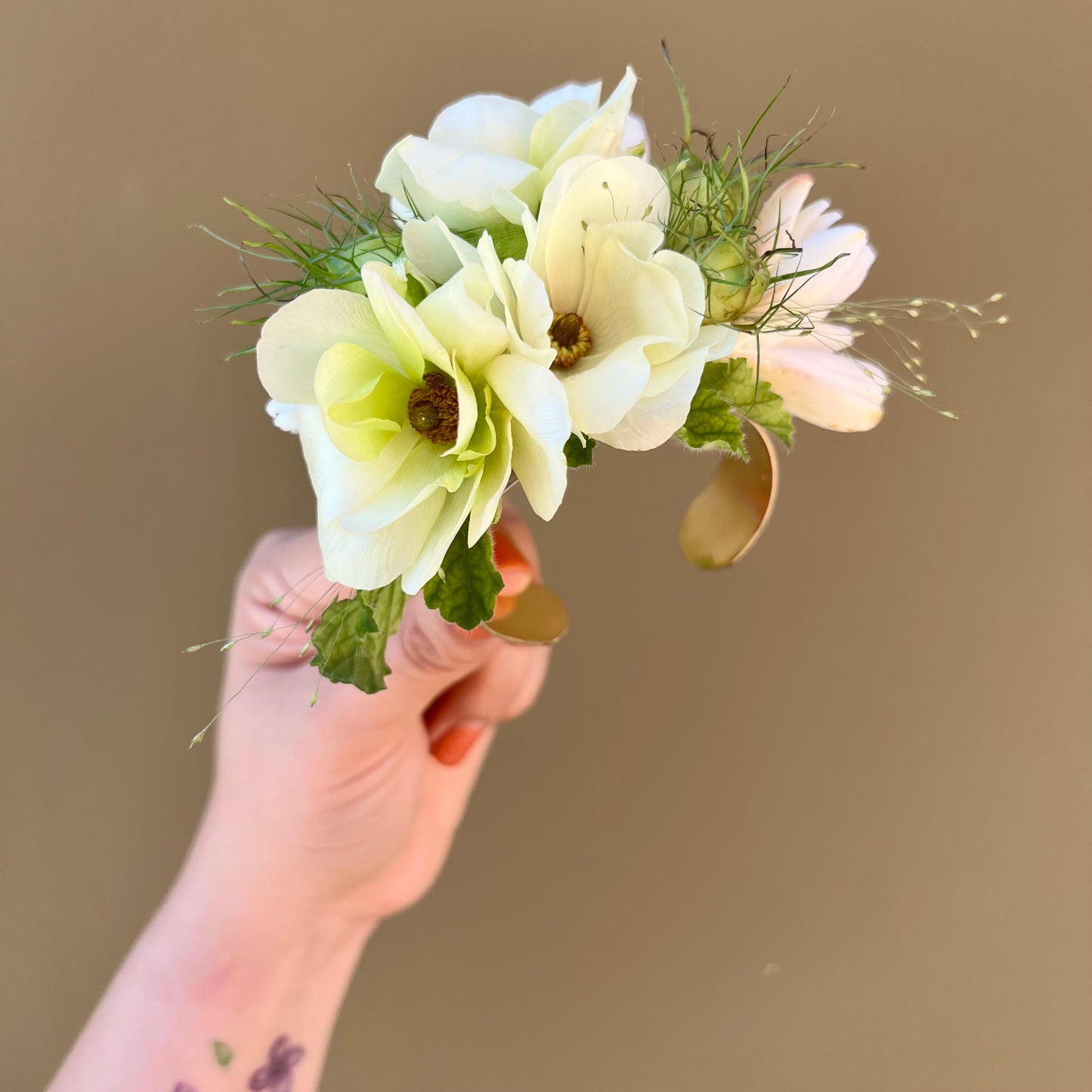 Corsages - The English Garden