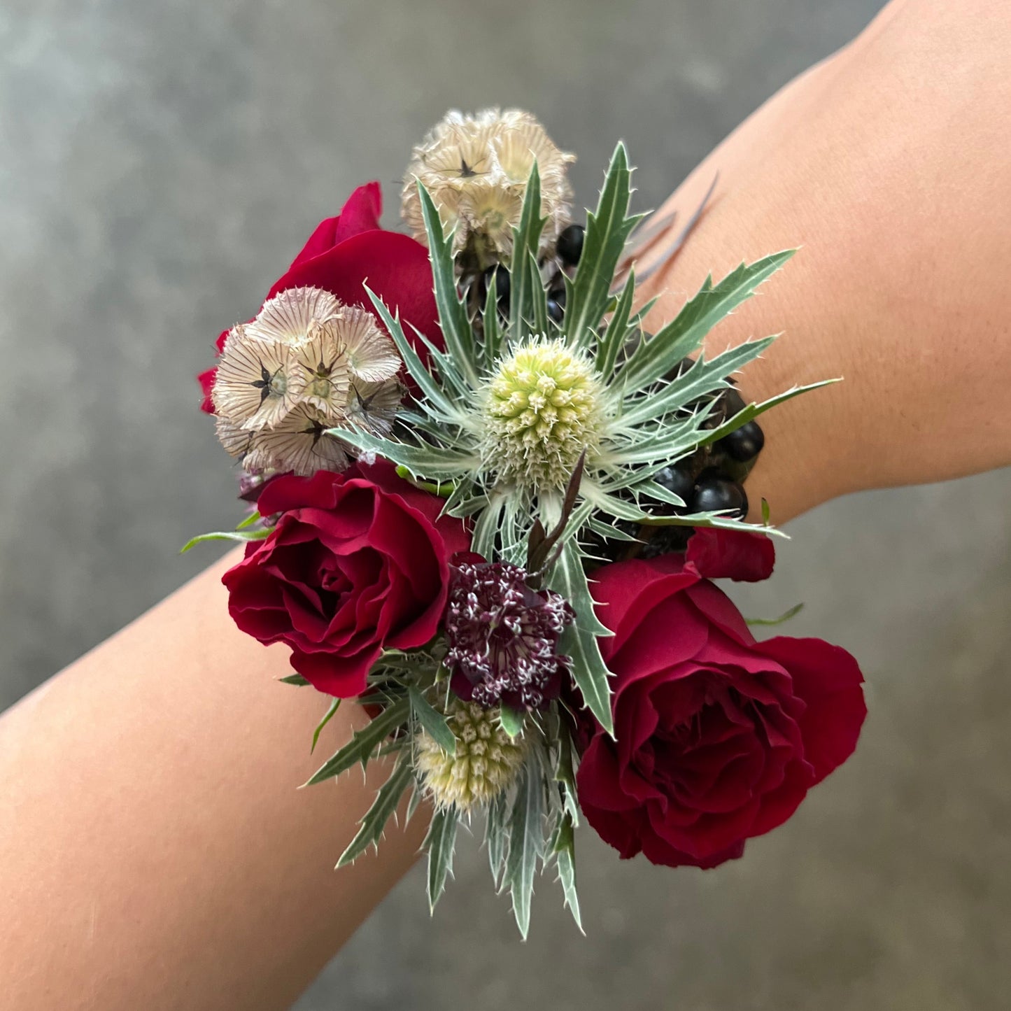 Corsages - The English Garden