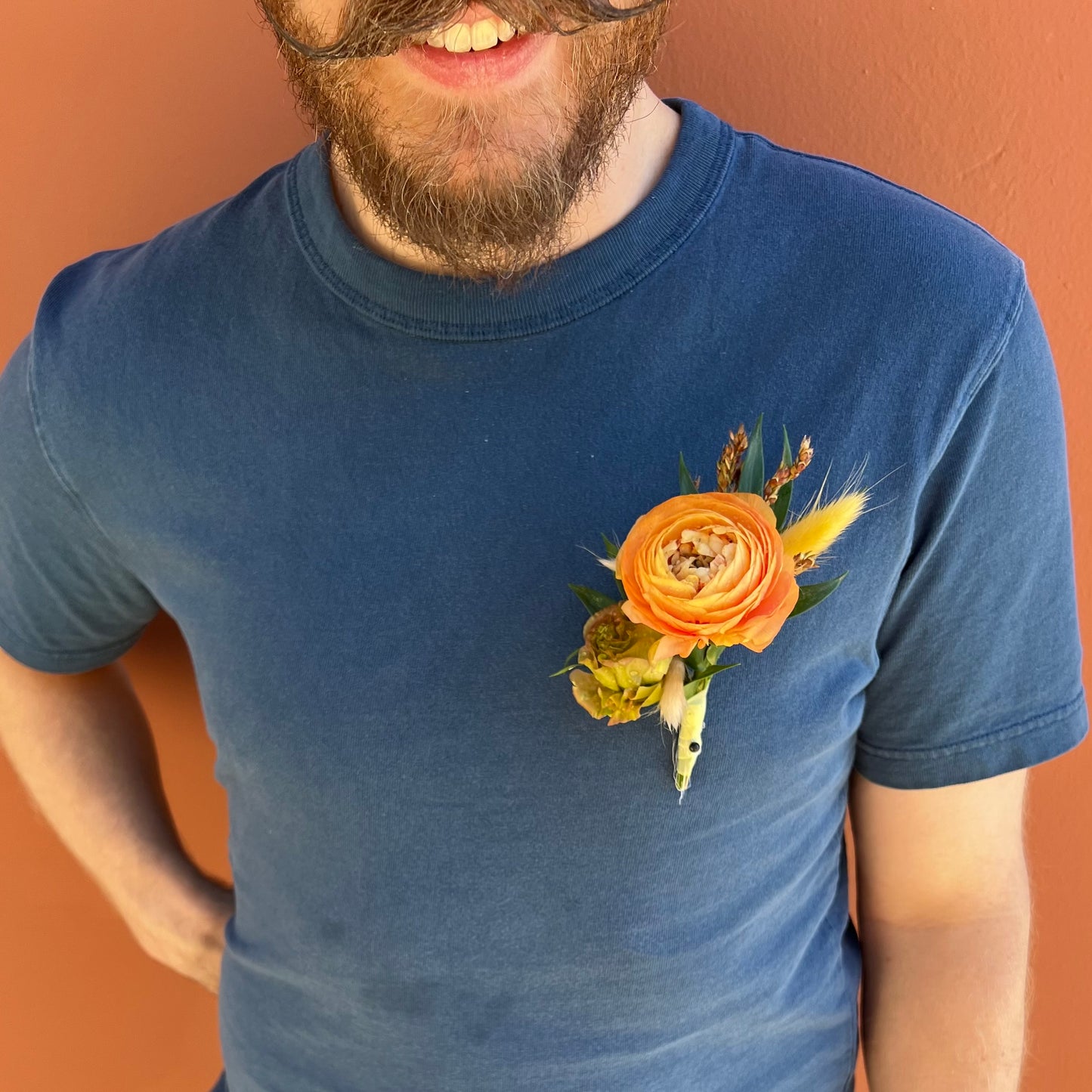 Boutonniere - The English Garden