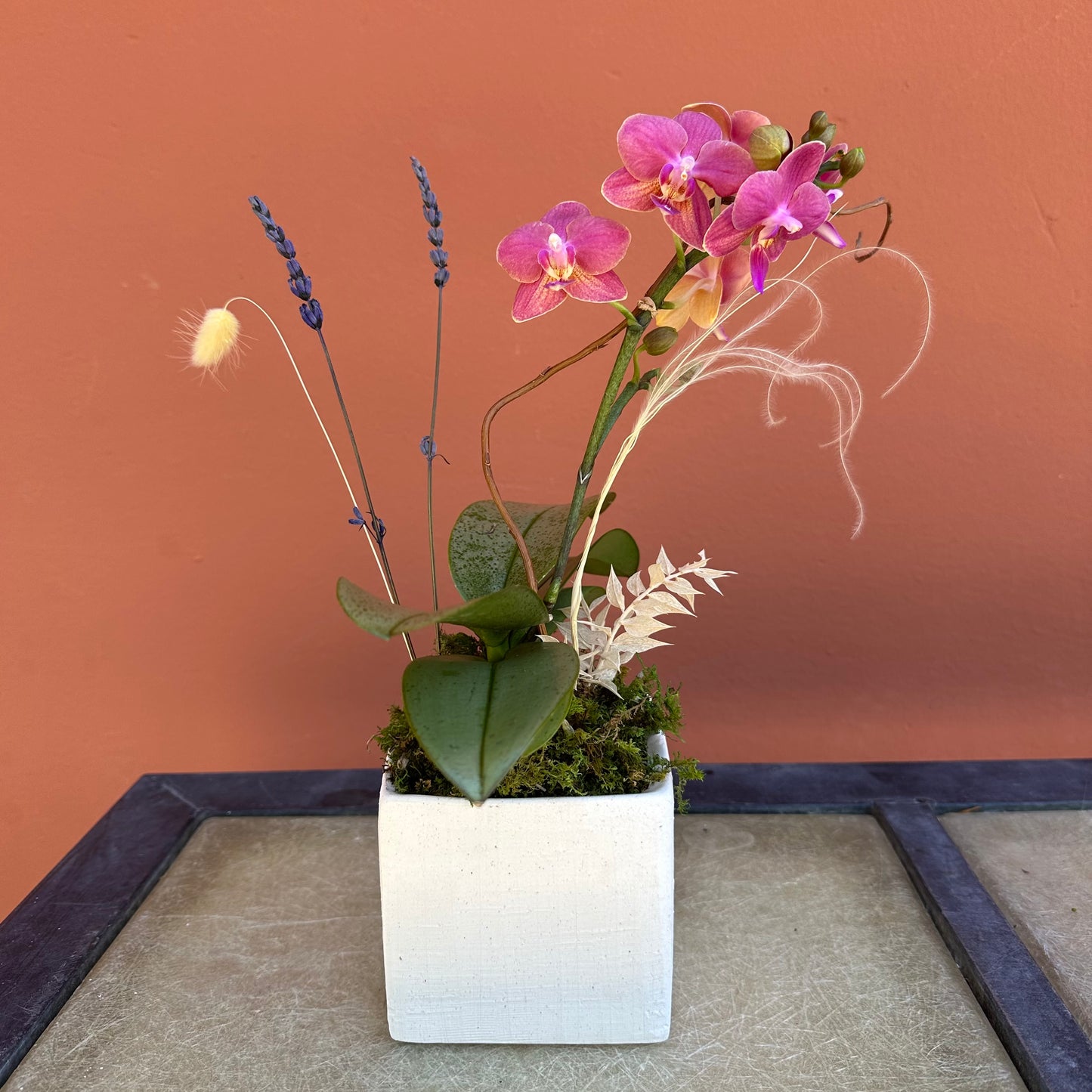 Custom Orchid Arrangement
