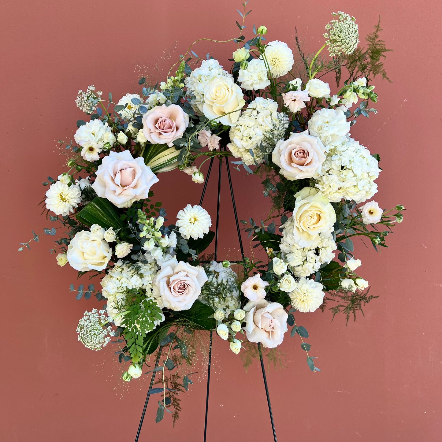 Memorial Wreath - The English Garden