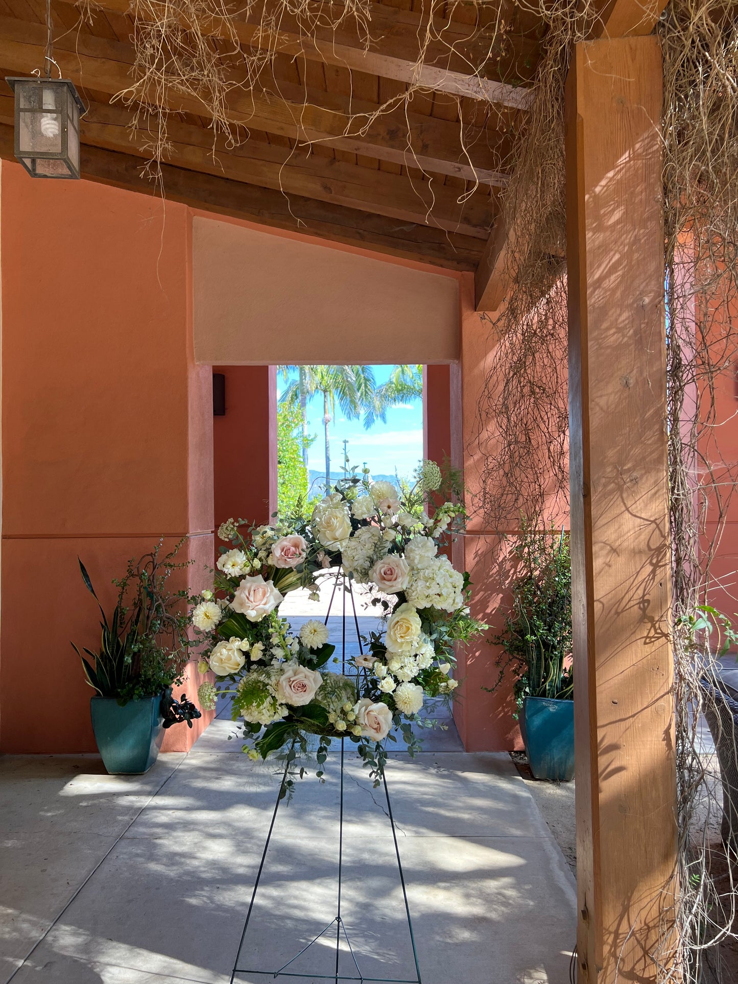 Memorial Wreath - The English Garden