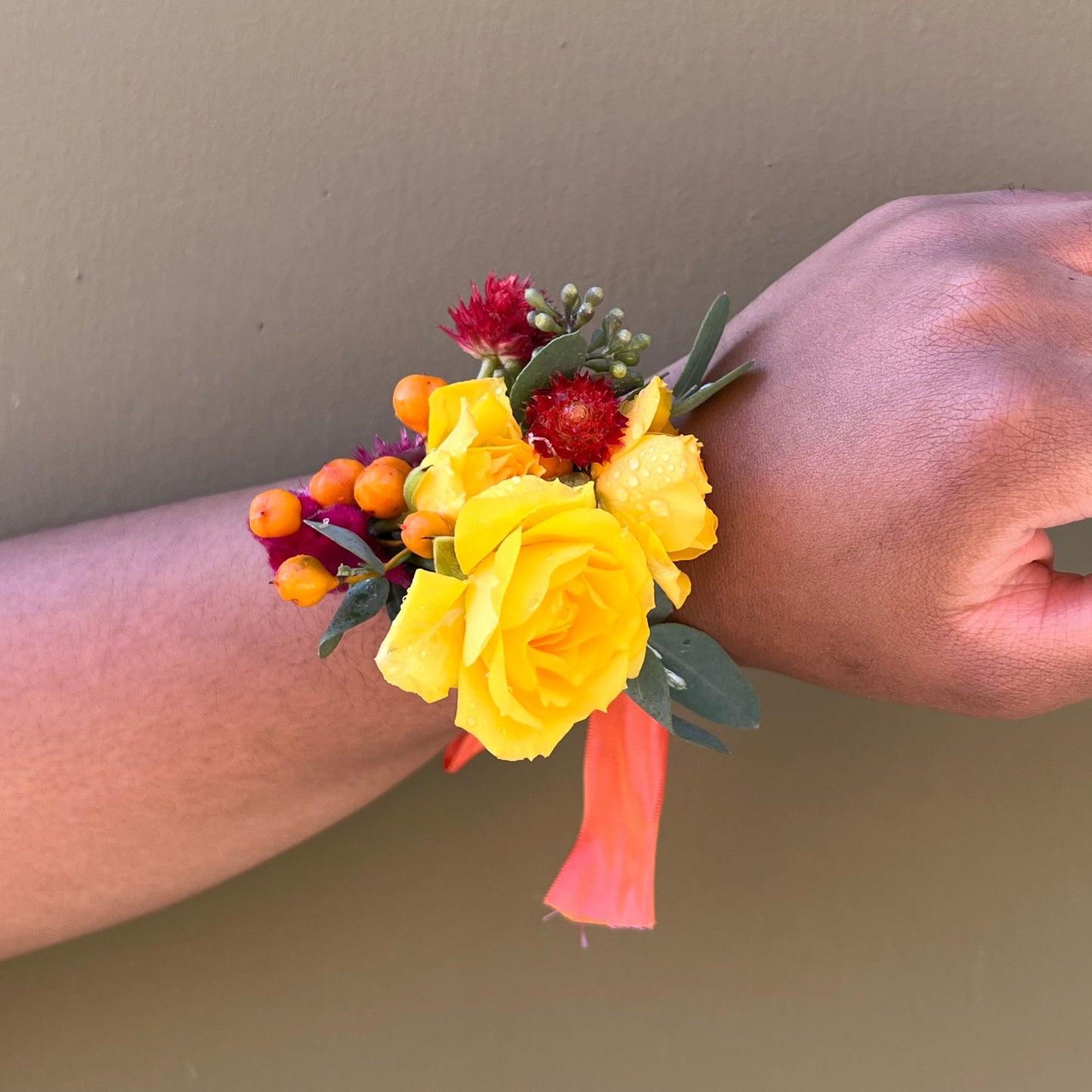 Corsages - The English Garden