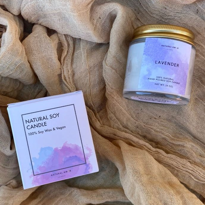 Hand Poured Soy Candles - The English Garden