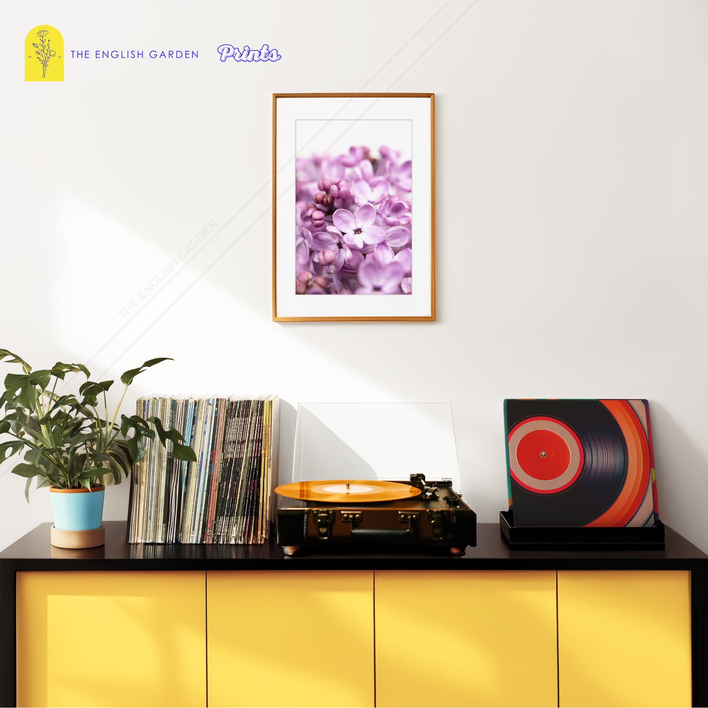Lilac Sprig Print (Digital Download)