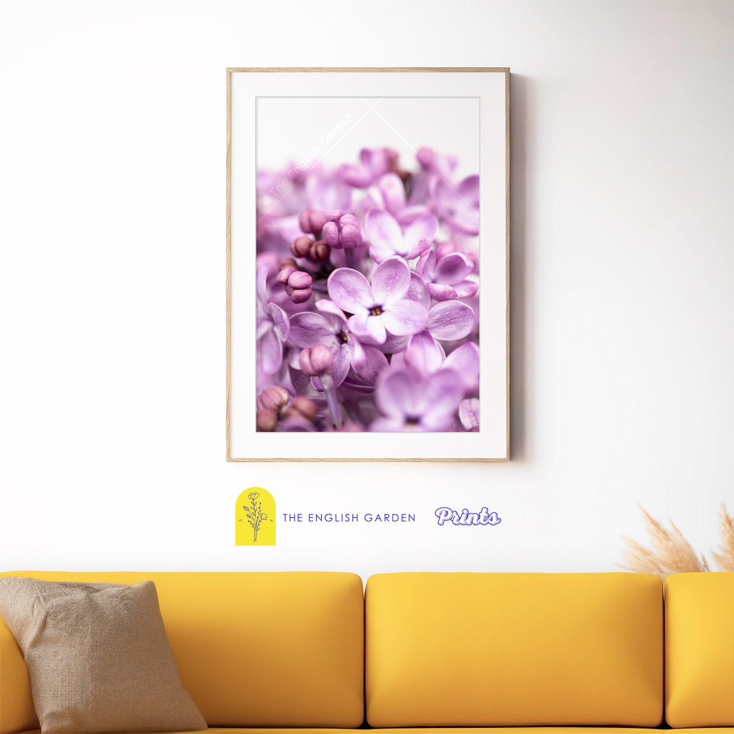Lilac Sprig Print (Digital Download)