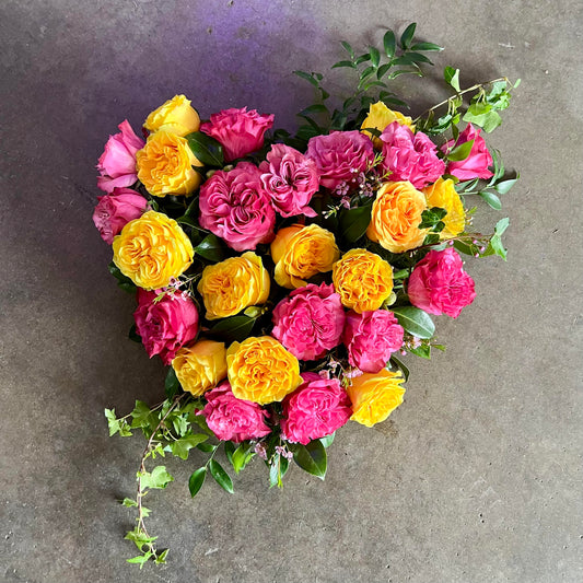 Love Heart - The English Garden