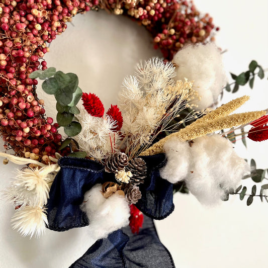 North Pole Wreath - The English Garden