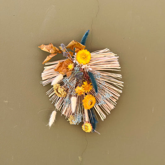 Palm Wreath - The English Garden