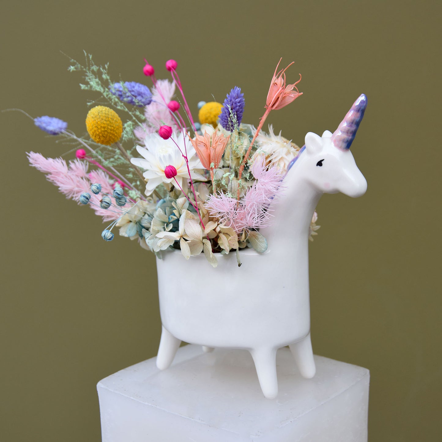 Lucille The Rainbow Unicorn - The English Garden