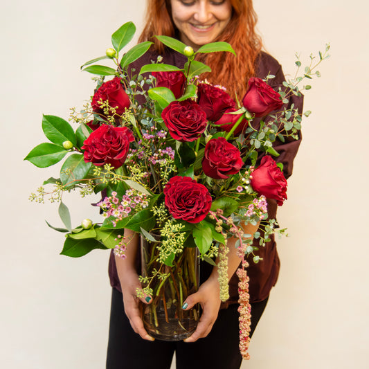 Valentine's Premium Dozen Roses