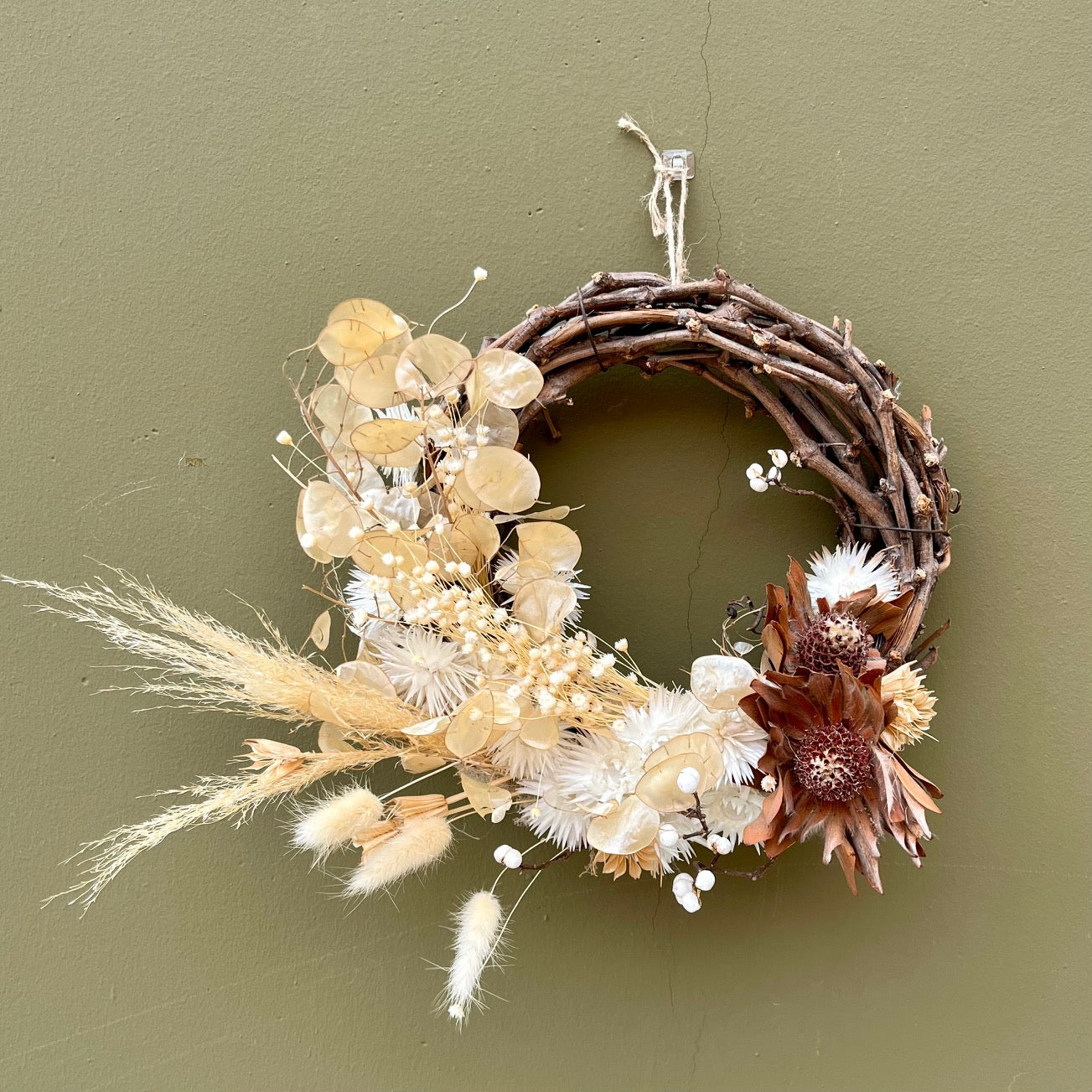 Winter Wreath - The English Garden