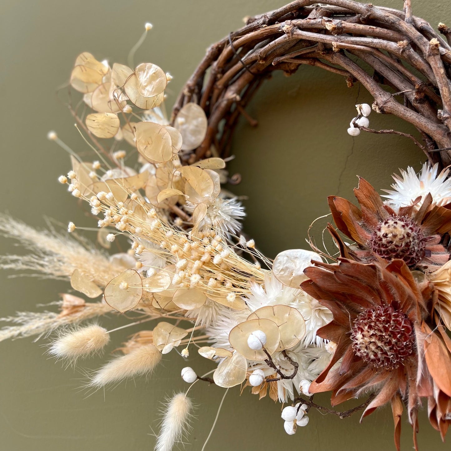 Winter Wreath - The English Garden