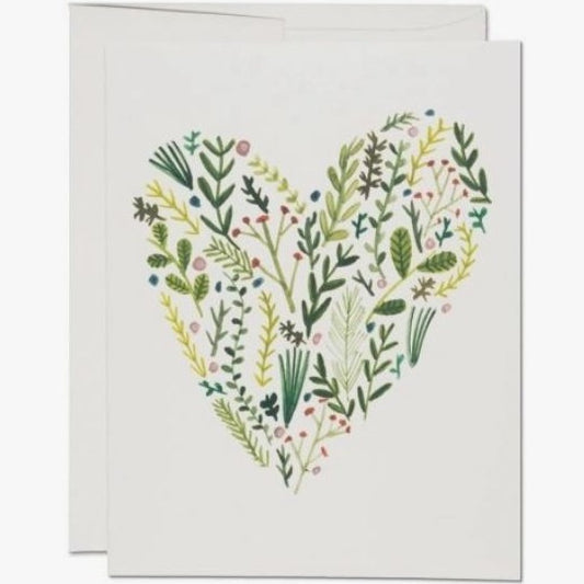 Sympathy Card - The English Garden