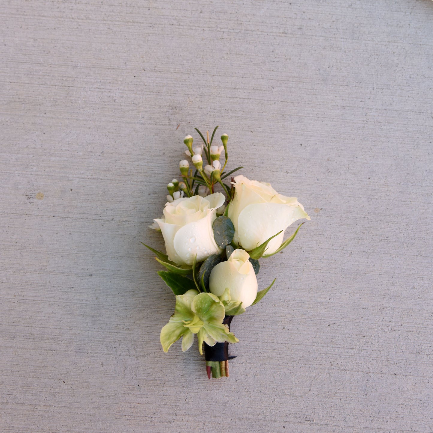 Boutonniere - The English Garden