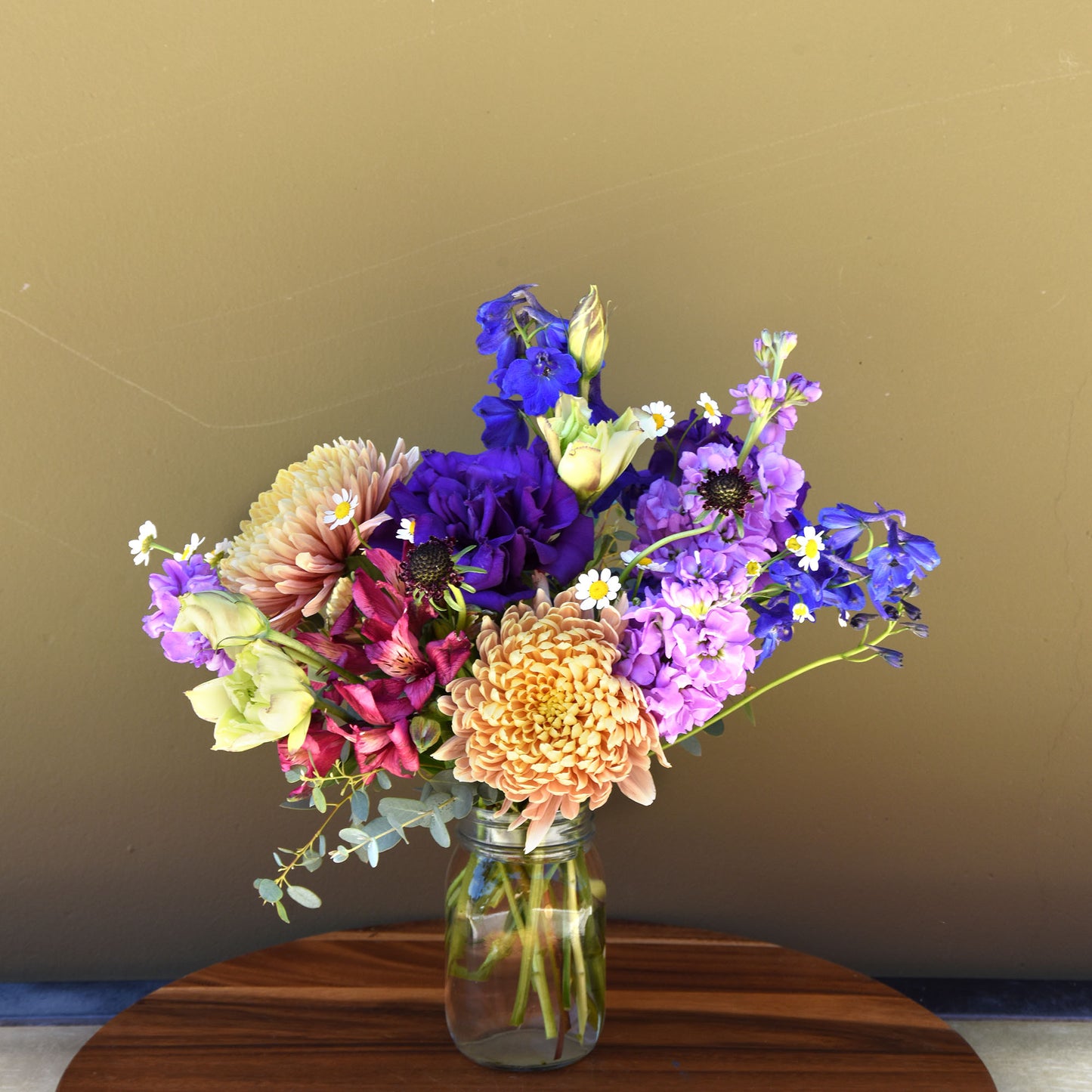 Elopement Centerpiece - The English Garden