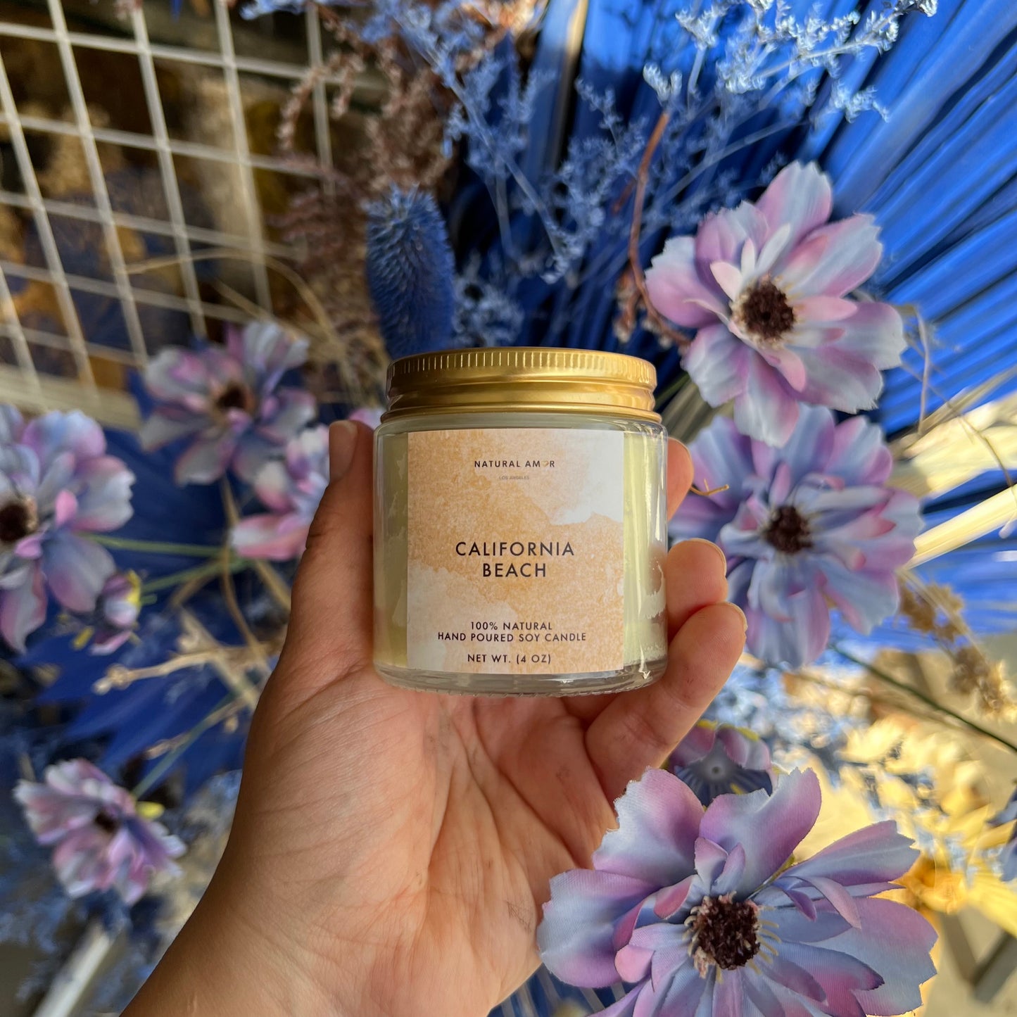 Hand Poured Soy Candles - The English Garden