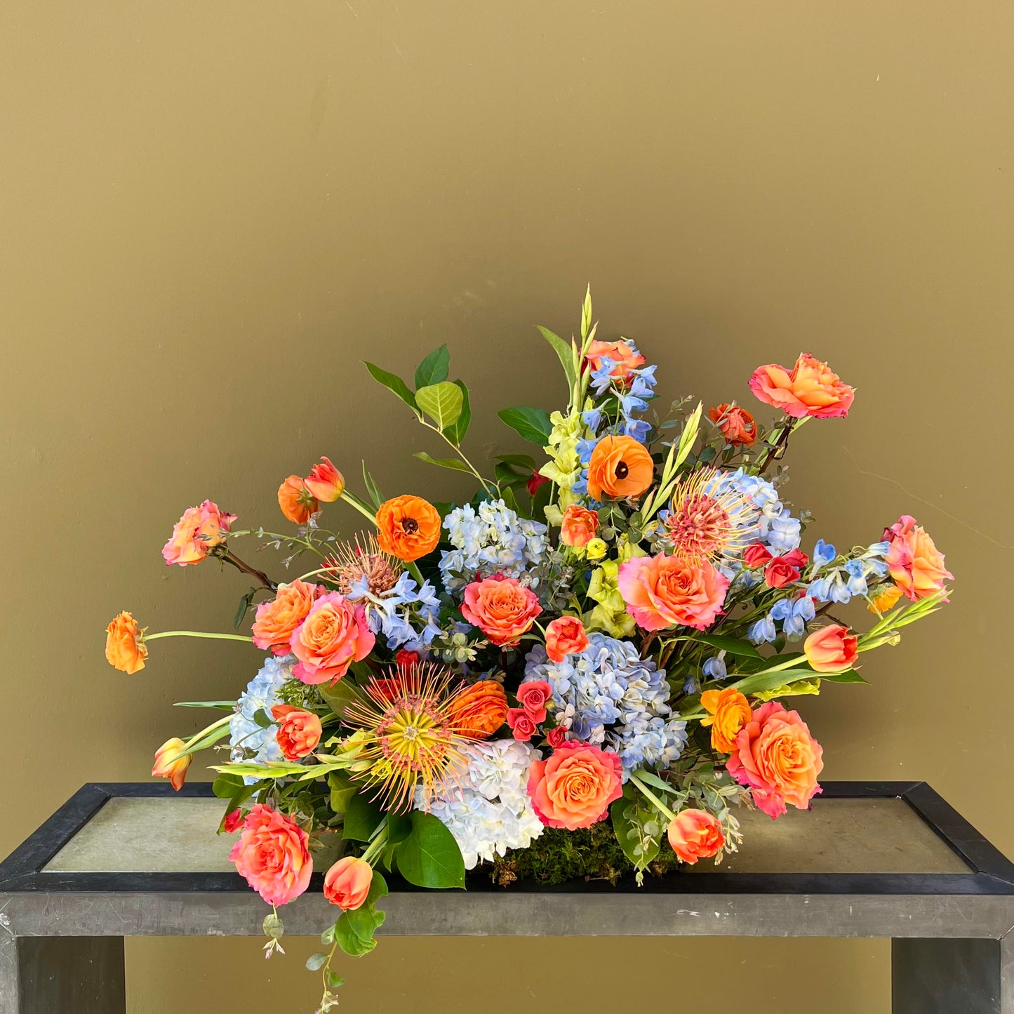 Casket Spray - The English Garden