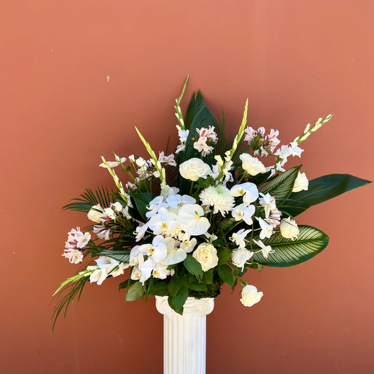 Casket Spray - The English Garden