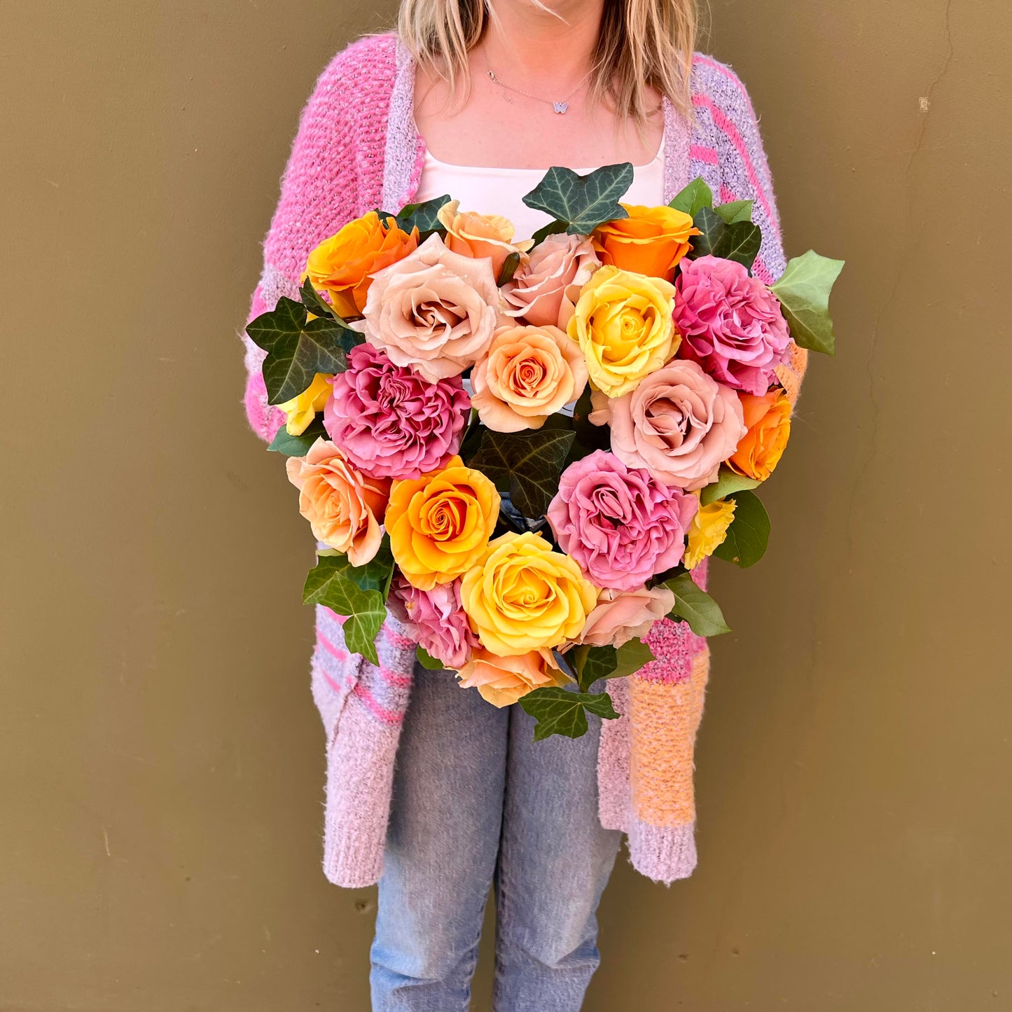 Love Heart - The English Garden