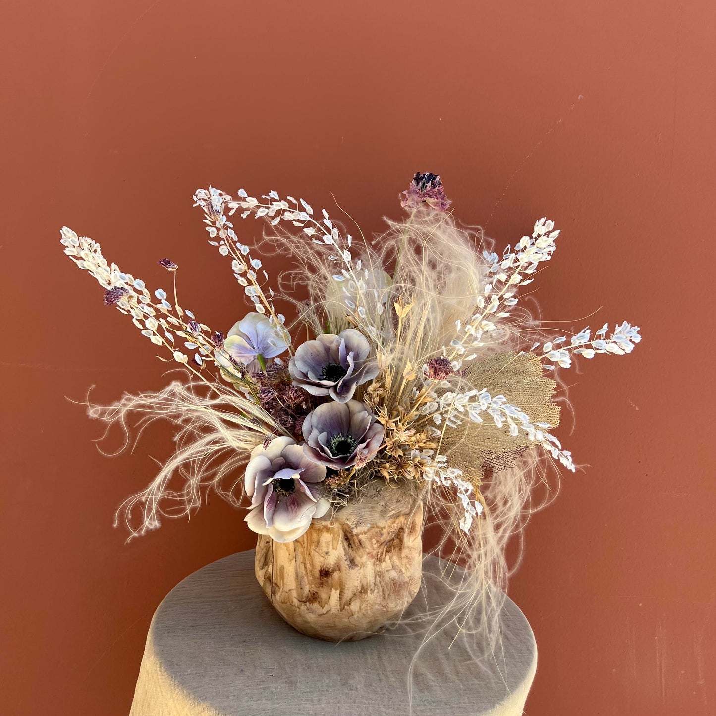 Custom Dried Arrangement - The English Garden