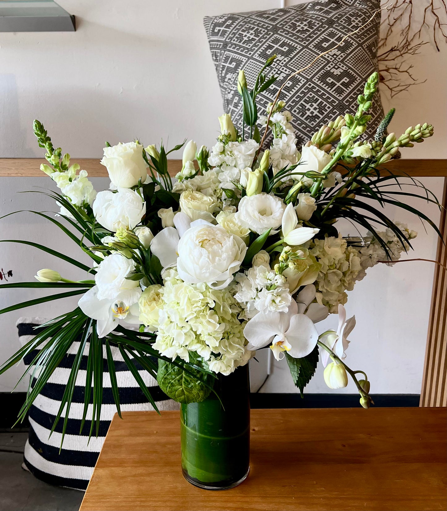 Memorial Arrangement - The English Garden