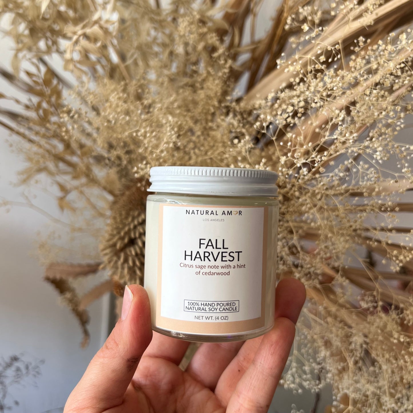 Hand Poured Soy Candles - The English Garden