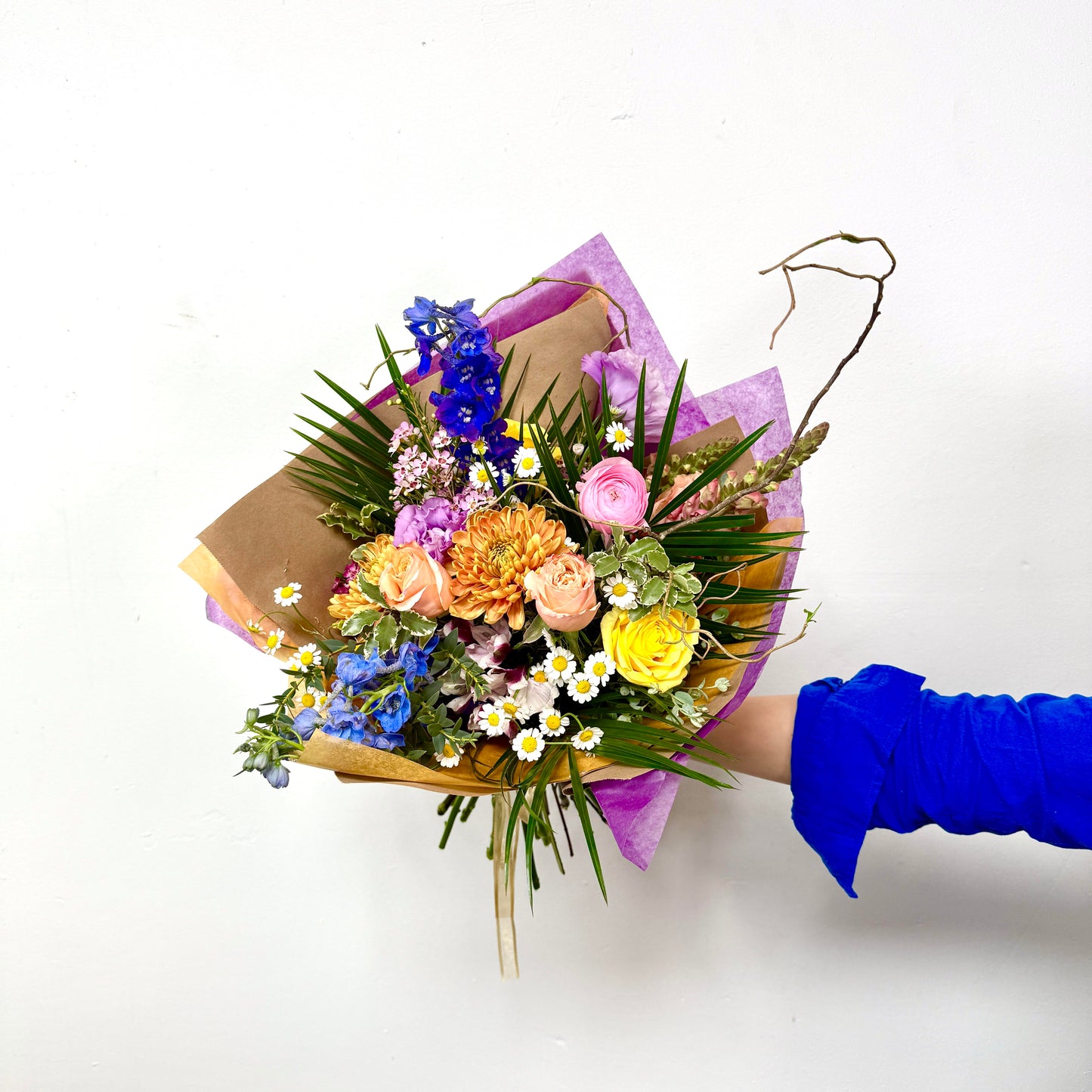 Hand-Tied Bouquet: Small to Medium