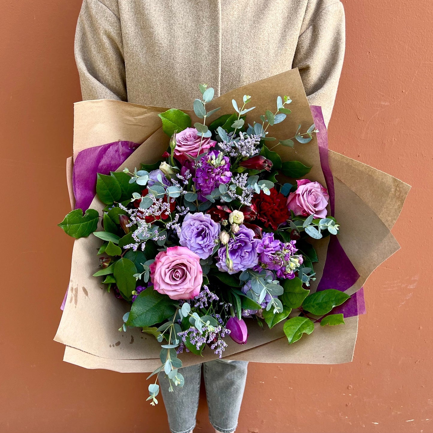 Hand-Tied Bouquet: Small to Medium